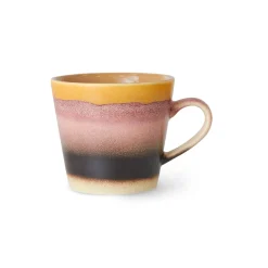 Mug Cappuccino Sunset 70's - 12 cm x 9,5 cm