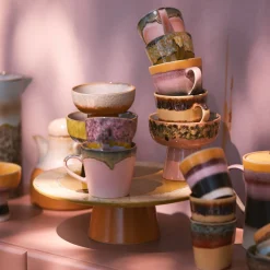 Mug Cappuccino Sunset 70's - 12 cm x 9,5 cm