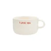 Mug Capuccino I Love You