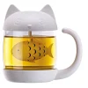 Mug chat infuseur - H 12 cm