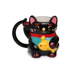 Mug Chat Noir Maneki Neko