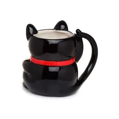 Mug Chat Noir Maneki Neko