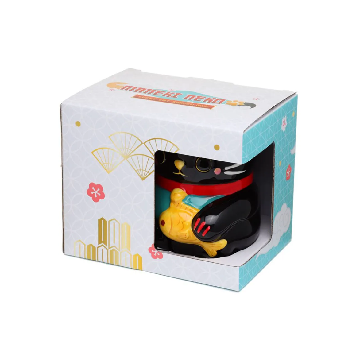 Mug Chat Noir Maneki Neko
