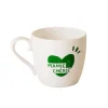 Mug Coeur Mamie Chérie - Vert Sapin