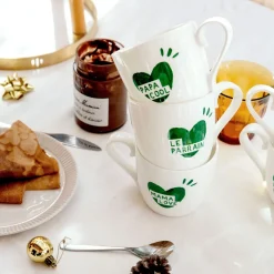 Mug Coeur Mamie Chérie - Vert Sapin