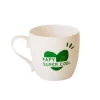 Mug C?ur Papy Super Cool - Vert Sapin