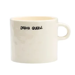 Mug Drama Queen Blanc