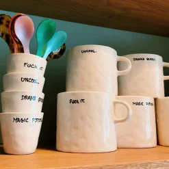 Mug Drama Queen Blanc