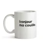Mug en porcelaine - Bonjour Ma Couille