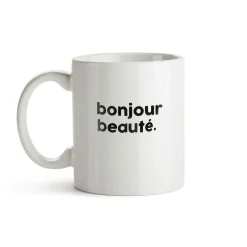 Mug en porcelaine - Bonjour Beauté