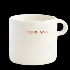 Mug I Love You - ø 9 cm