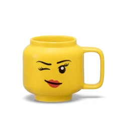 Mug Lego en céramique - Winking Girl