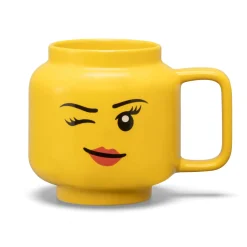 Mug Lego en céramique - Winking Girl