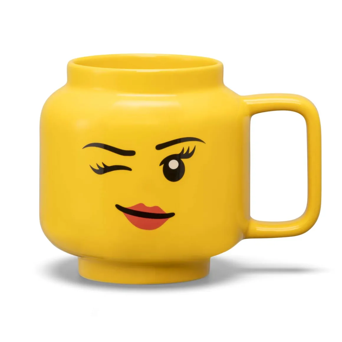 Mug Lego en céramique - Winking Girl