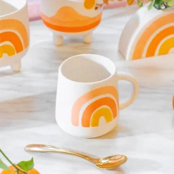 Mug Mojave Glaze Arc-en-ciel Orange