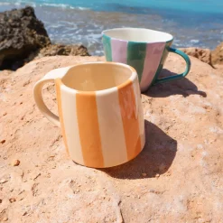 Mug rayé - 8.5 cm