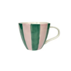 Mug rayé - 8.6 cm