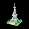 Nanoblock Tour Eiffel - Rives de la Seine à Paris