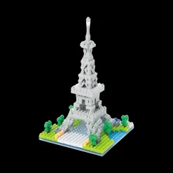 Nanoblock Tour Eiffel - Rives de la Seine à Paris