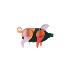 Ornement Porte Bonheur Cochon