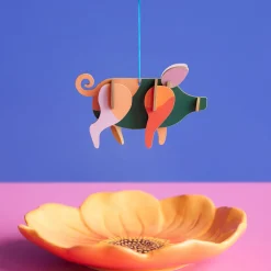 Ornement Porte Bonheur Cochon