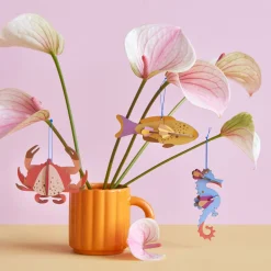 Ornement Porte Bonheur Crabe