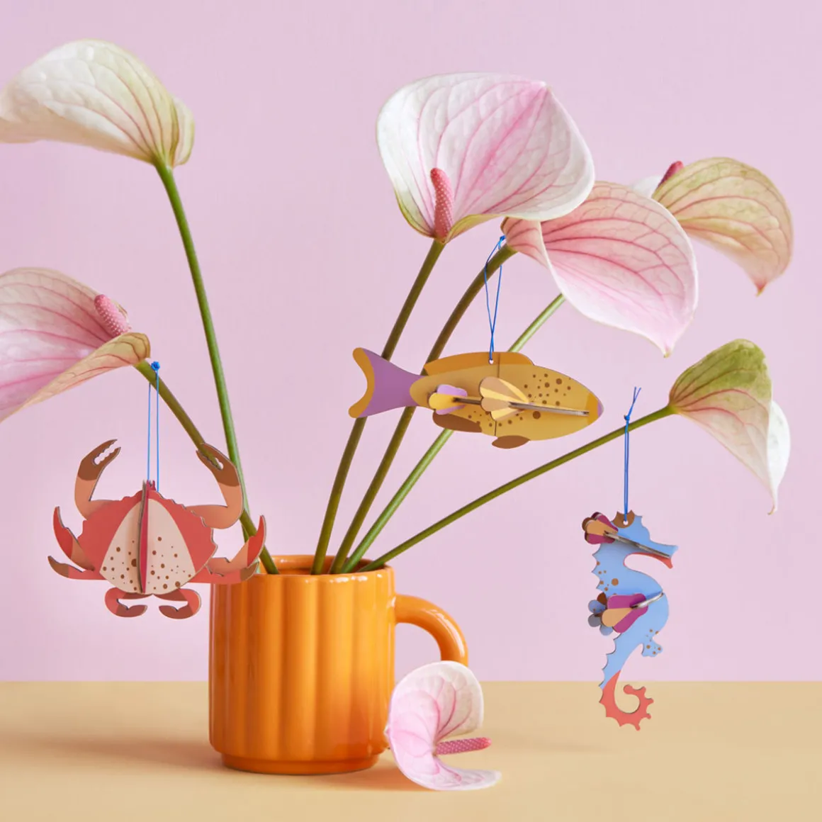 Ornement Porte Bonheur Crabe