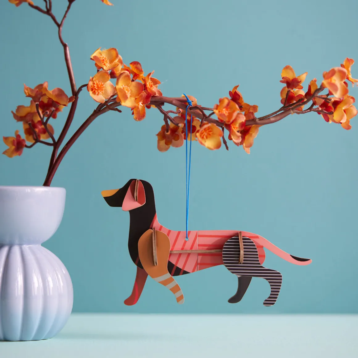 Ornement Porte Bonheur Dachshund