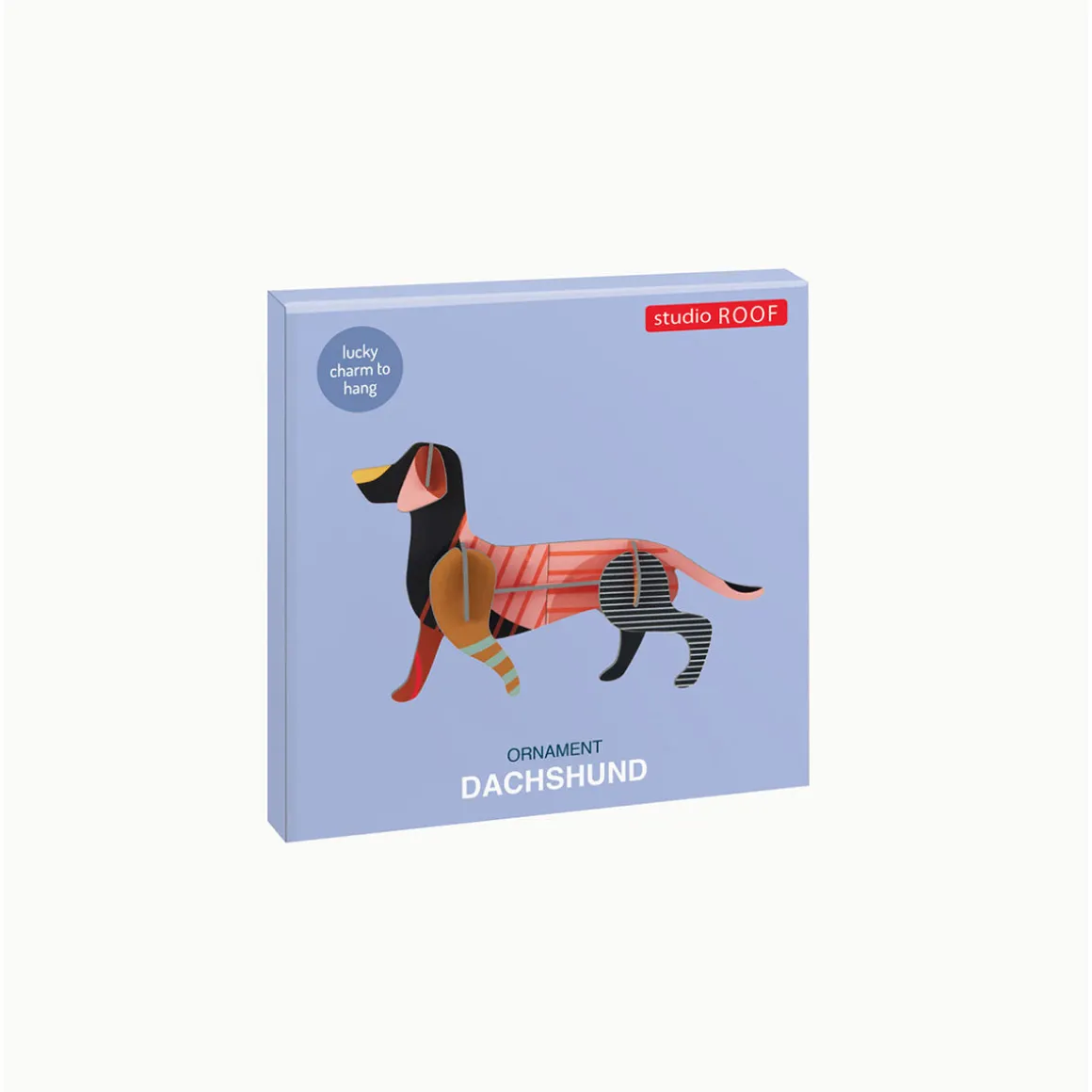 Ornement Porte Bonheur Dachshund