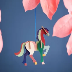 Ornement Porte Bonheur Horse