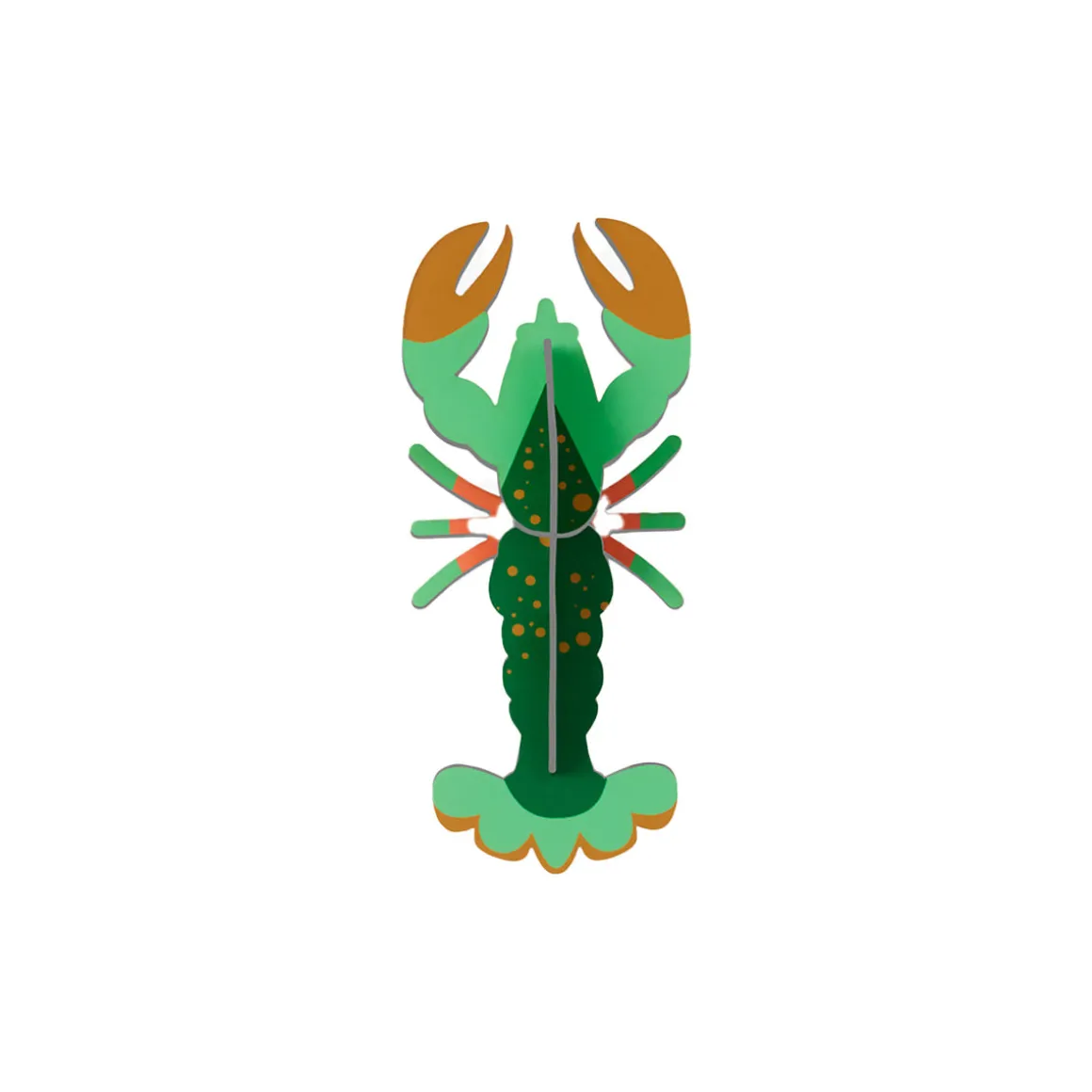 Ornement Porte Bonheur Homard