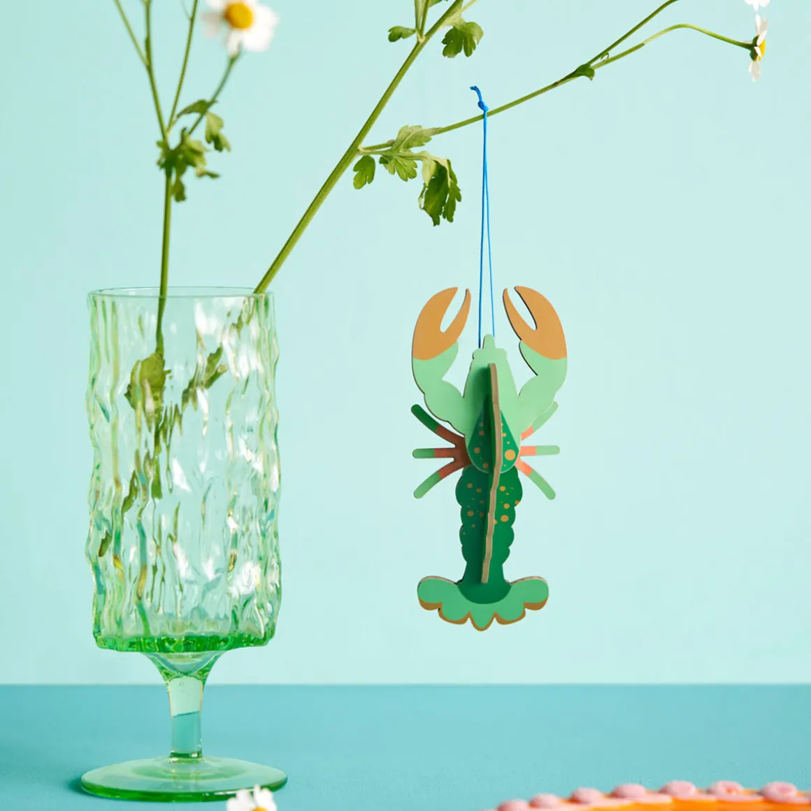 Ornement Porte Bonheur Homard