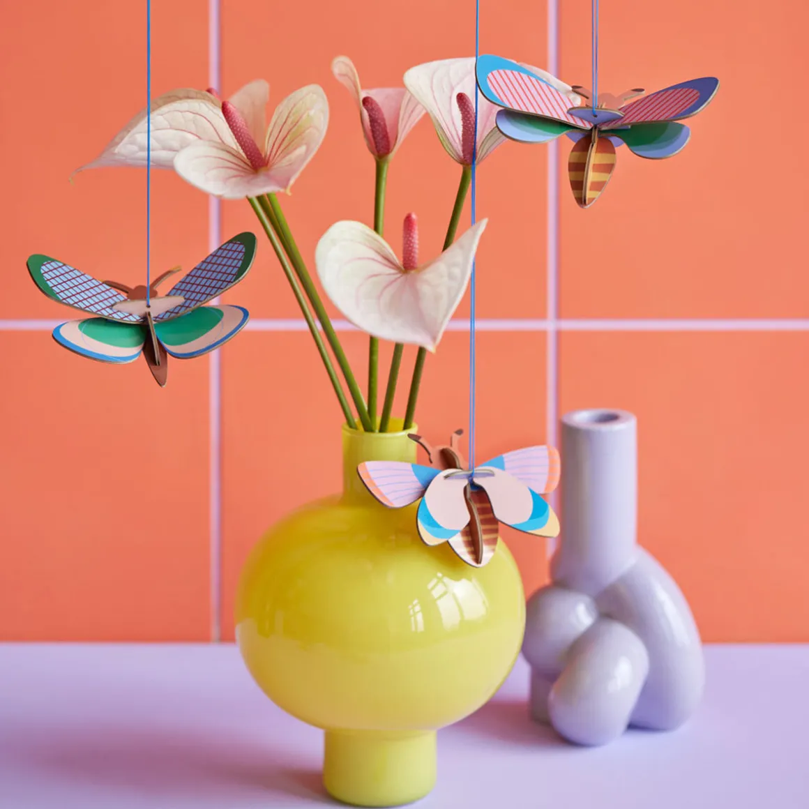 Ornement Porte Bonheur Honey Bee