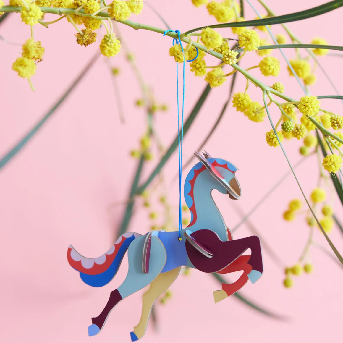 Ornement Porte Bonheur Pegasus