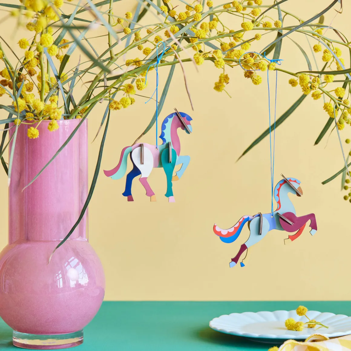 Ornement Porte Bonheur Pegasus