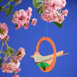 Ornement Porte Bonheur Robin