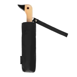 Parapluie à manche Tête de Canard - Noir