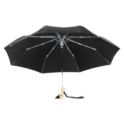 Parapluie à manche Tête de Canard - Noir
