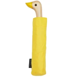 Parapluie à manche Tête de Canard - Jaune