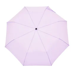 Parapluie à manche Tête de Canard - Lilas