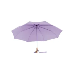 Parapluie à manche Tête de Canard - Lilas