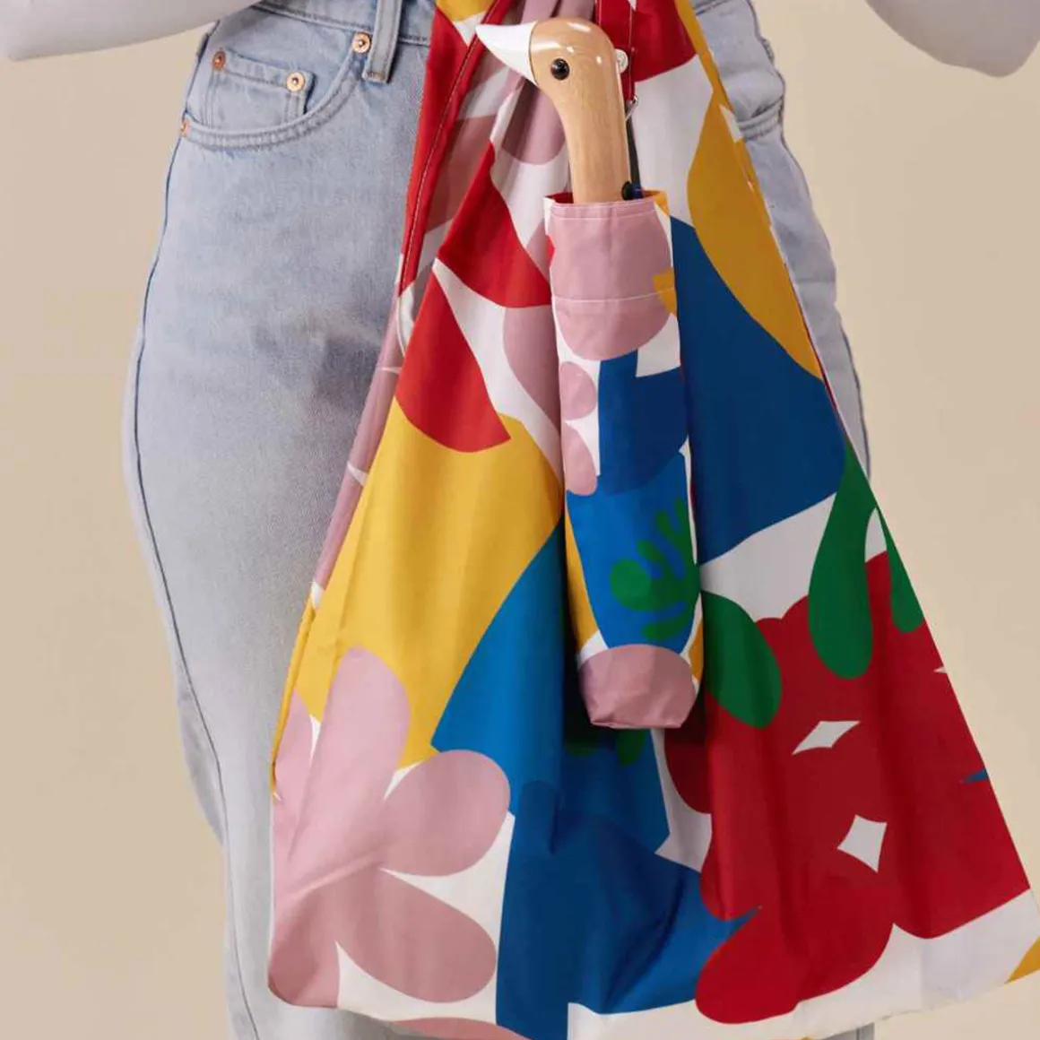 Parapluie à manche Tête de Canard - Matisse