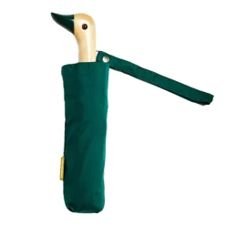 Parapluie à manche Tête de Canard - Vert forêt