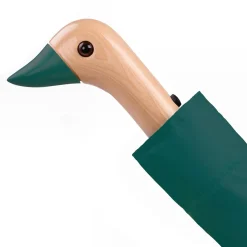 Parapluie à manche Tête de Canard - Vert forêt