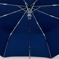 Parapluie à manche Tête de Canard - Bleu Marine