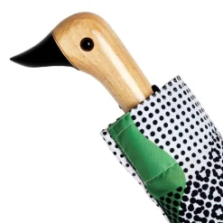 Parapluie à manche Tête de Canard - Dots