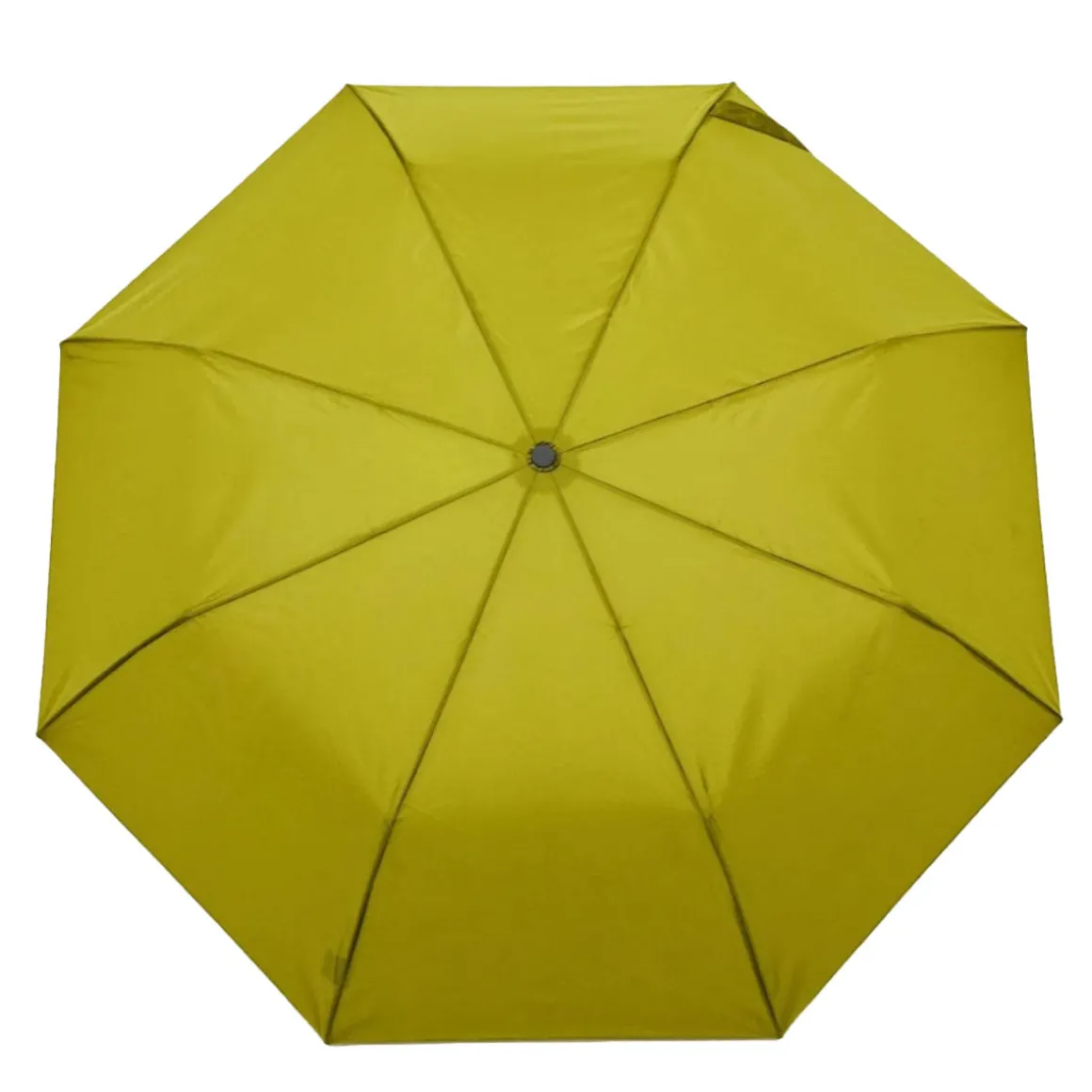 Parapluie à manche Tête de Canard - Olive