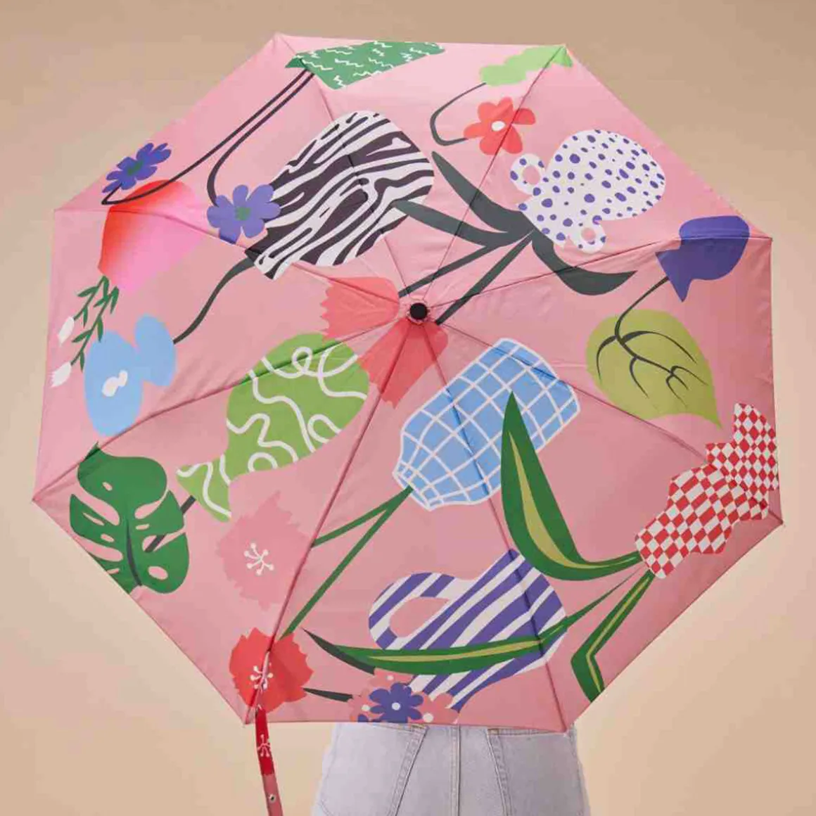 Parapluie à manche Tête de Canard - Vases