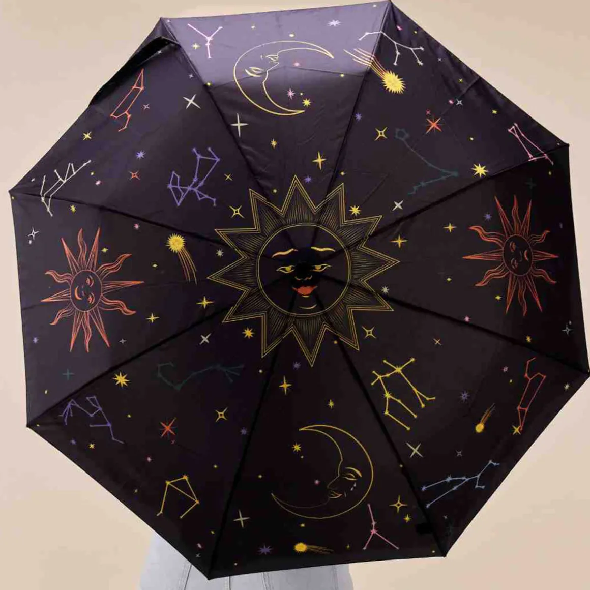 Parapluie à manche Tête de Canard - Zodiac