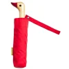 Parapluie à manche Tête de Canard - Rouge